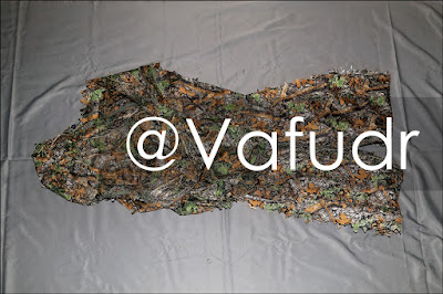 Hunting Bionic 3D maple leaf camouflage Ghillie suit