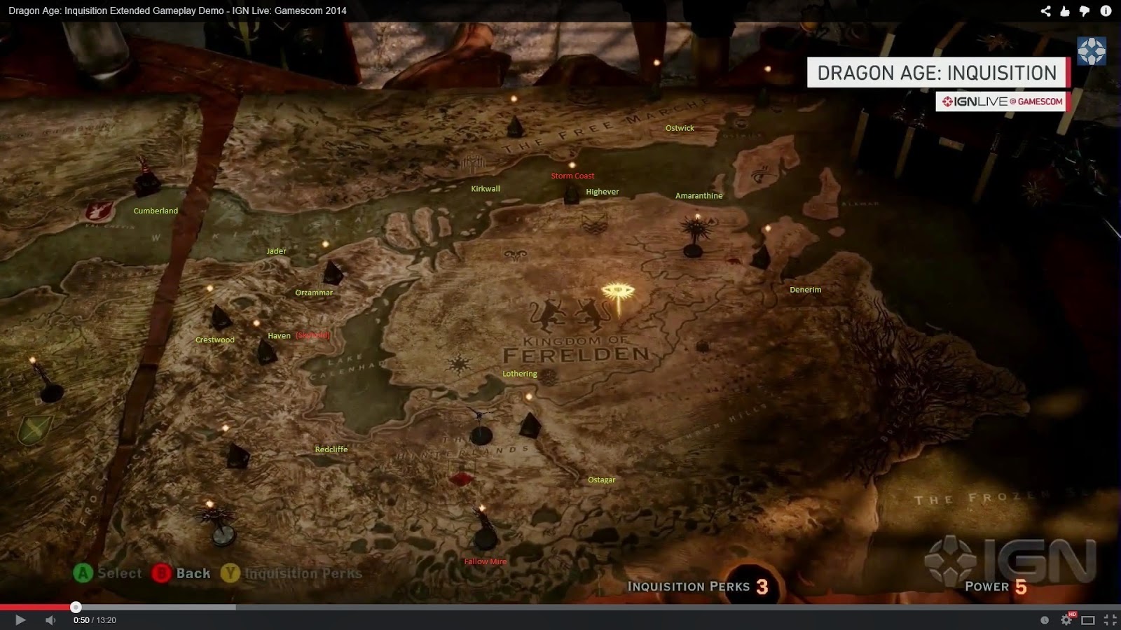 Крествуд карта драгон эйдж инквизиция