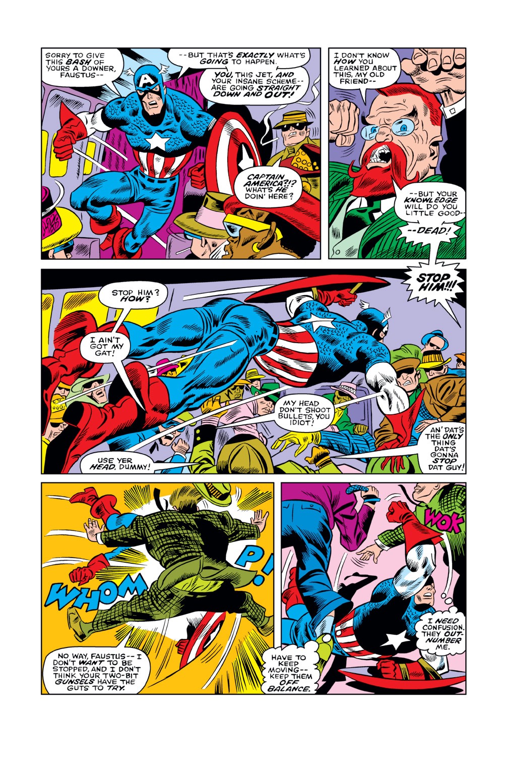 Read online Captain America (1968) comic -  Issue #192 - 8