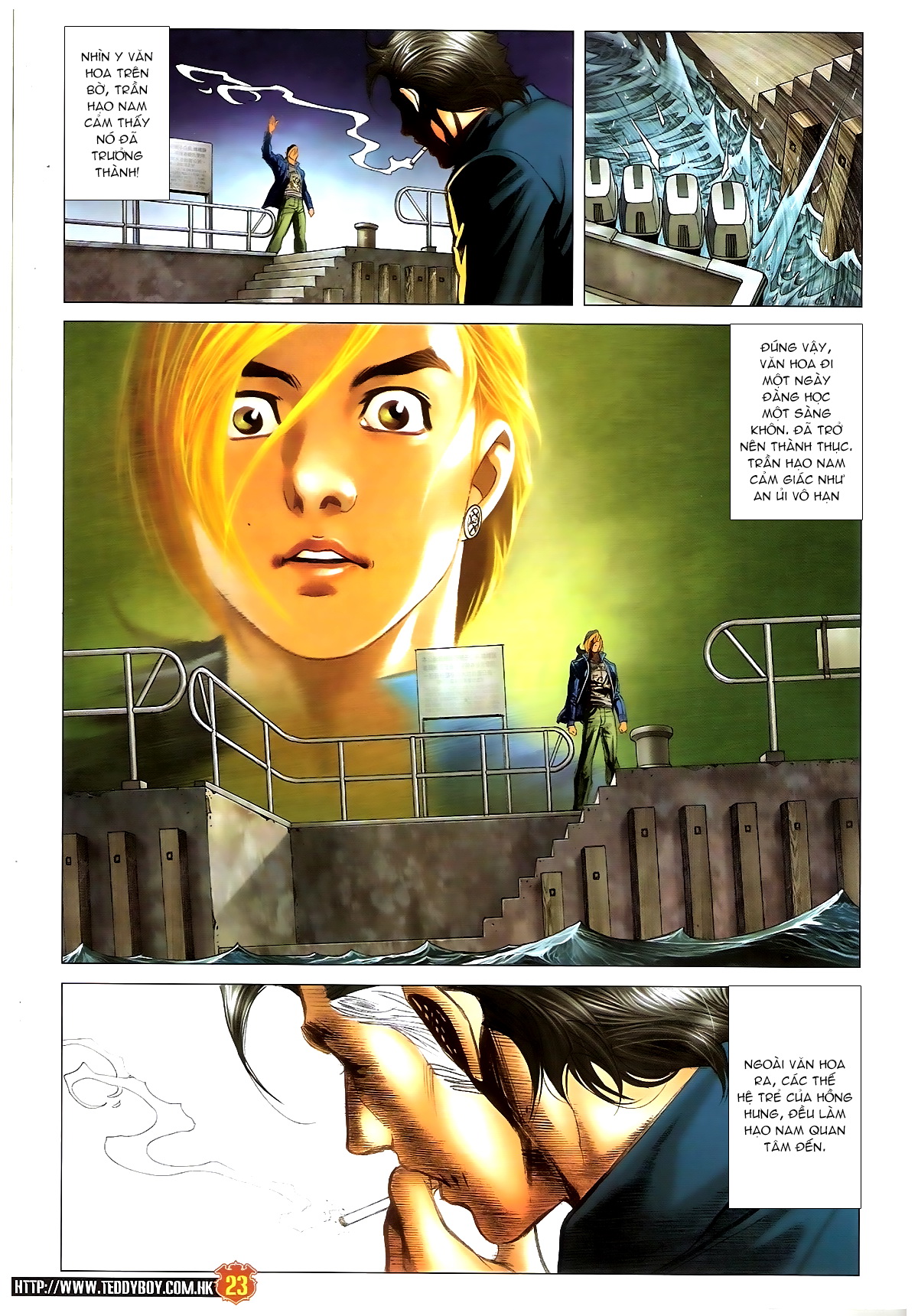 Người Trong Giang Hồ Chap 1389 - Truyen.Chap.VN