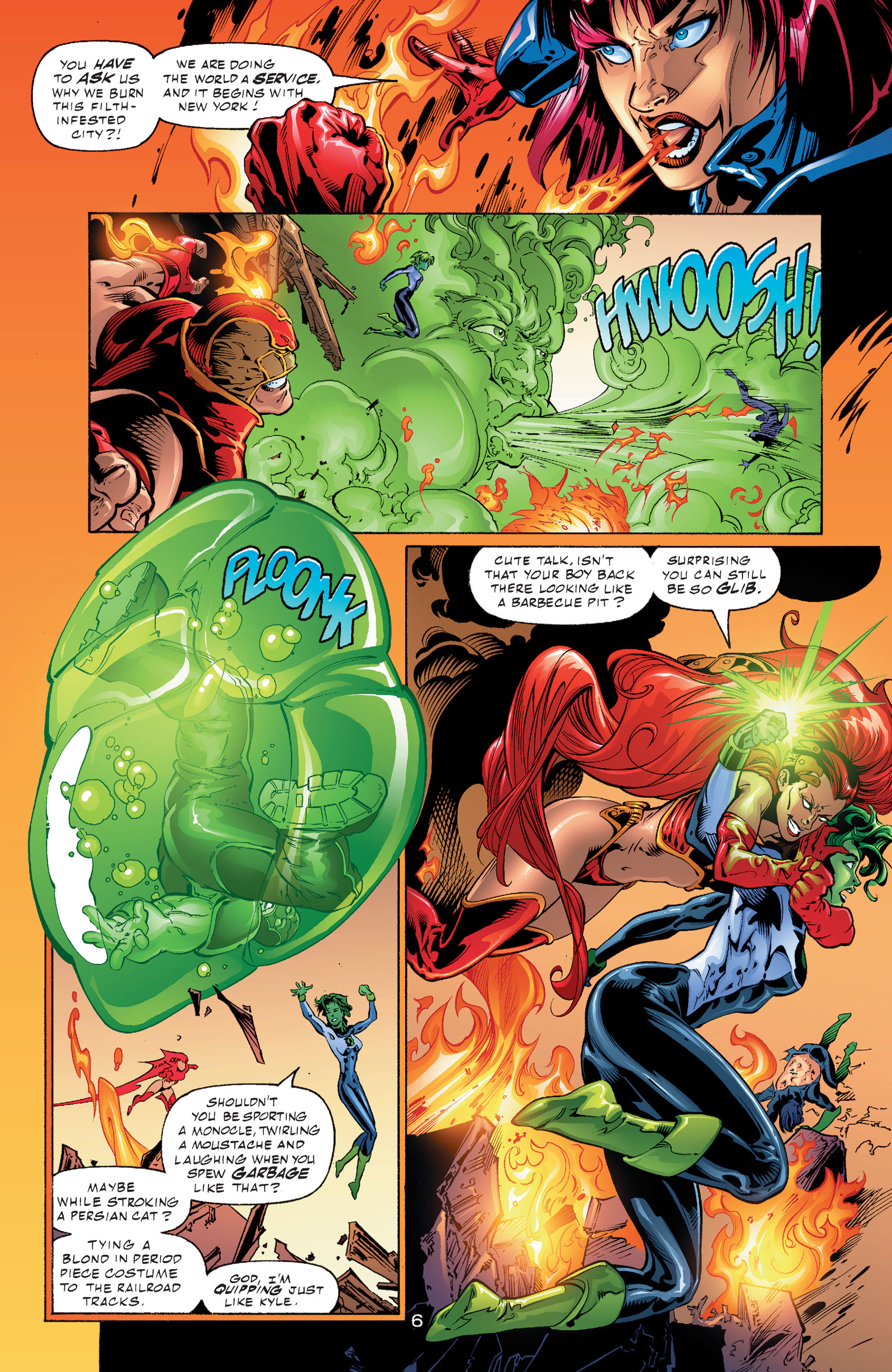 Read online Green Lantern (1990) comic -  Issue #142 - 7