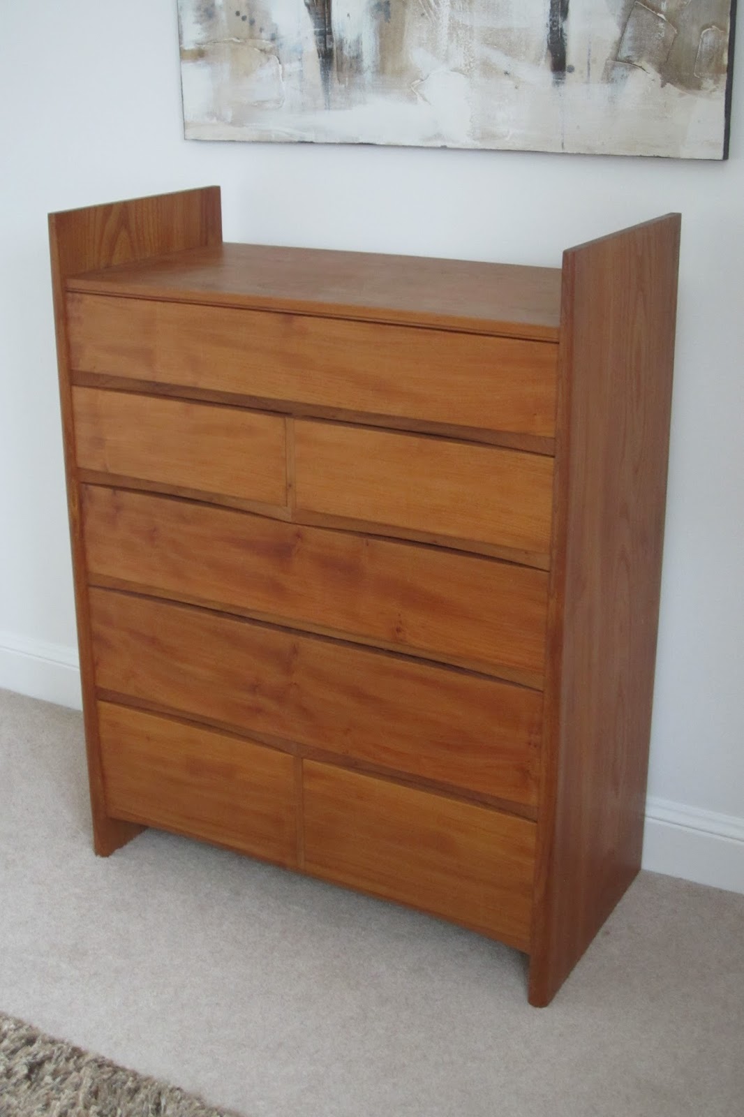 David Barron Furniture Alan Peters Dovetail Chest.