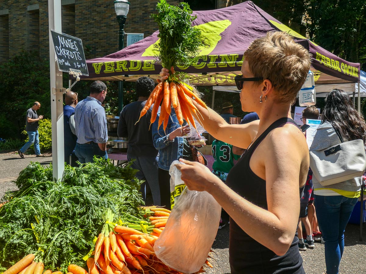 Victor Bloomfield Photo Plenitude of Produce