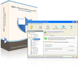 Recover Password with Office Password Recovery PRO