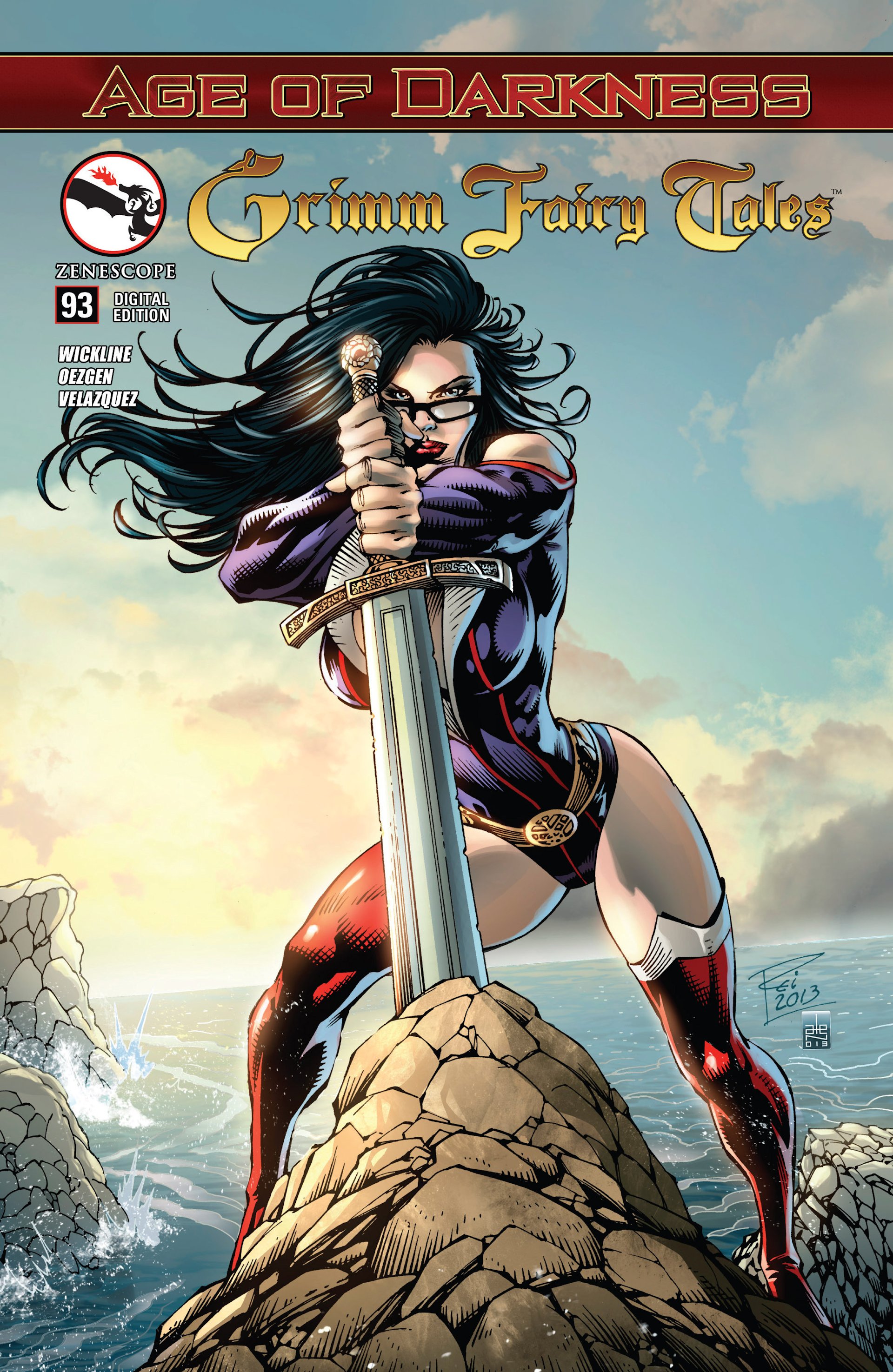 Read online Grimm Fairy Tales (2005) comic -  Issue #93 - 1