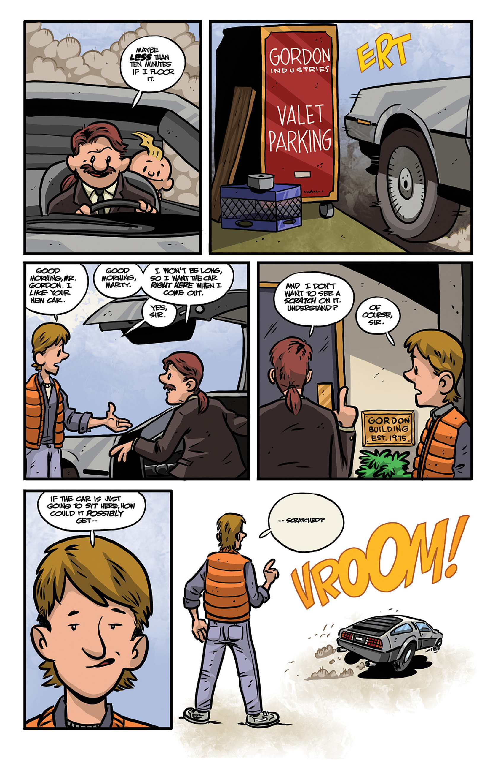 Read online Flash Gordon (2014) comic -  Issue # Annual 1 - 6