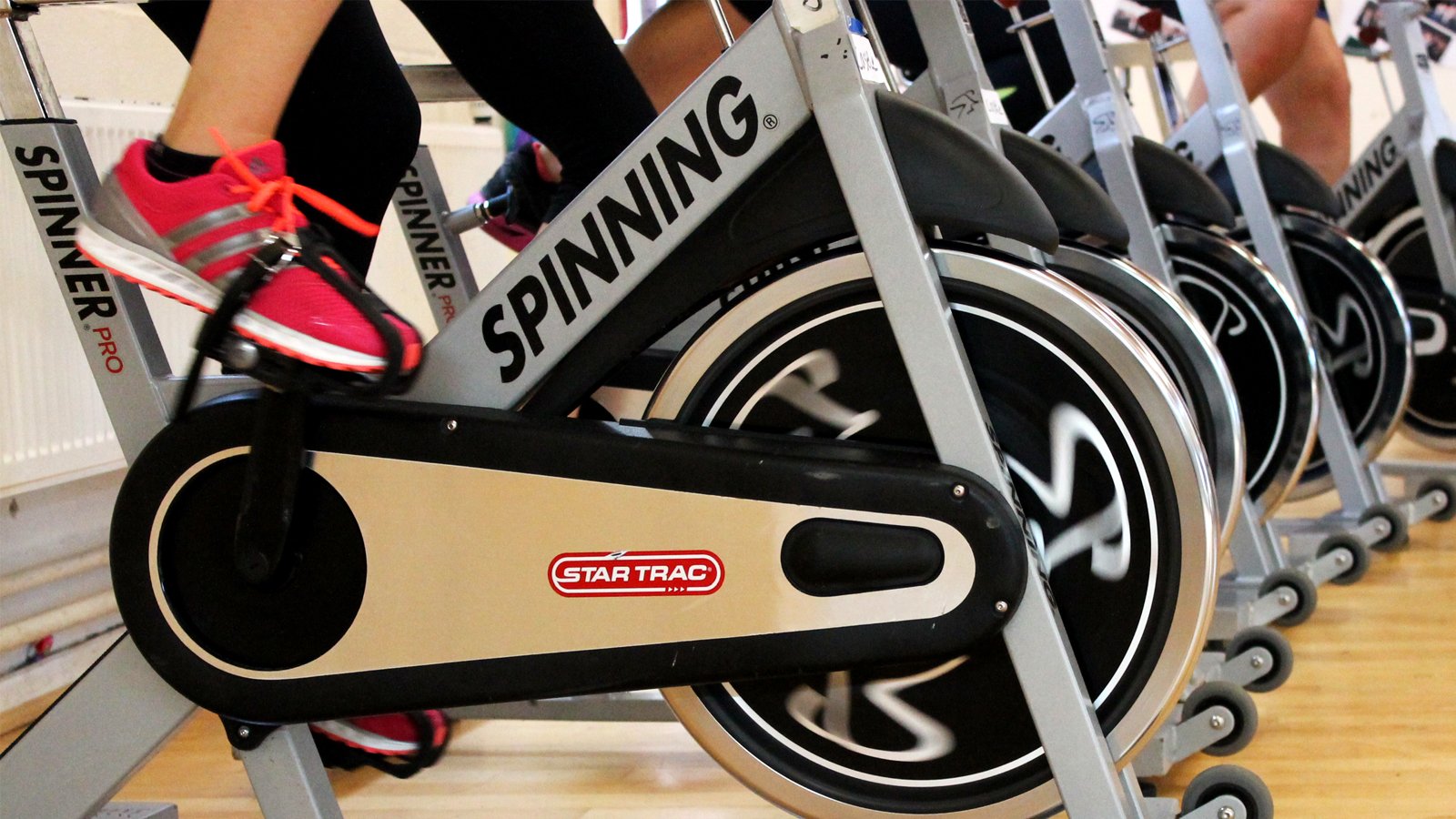 SPINNING YOUR WAY TO FITNESS