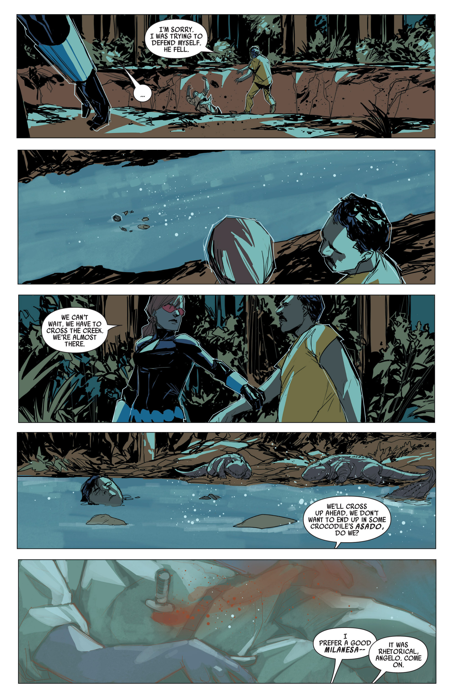 Read online Black Widow (2014) comic -  Issue #3 - 11