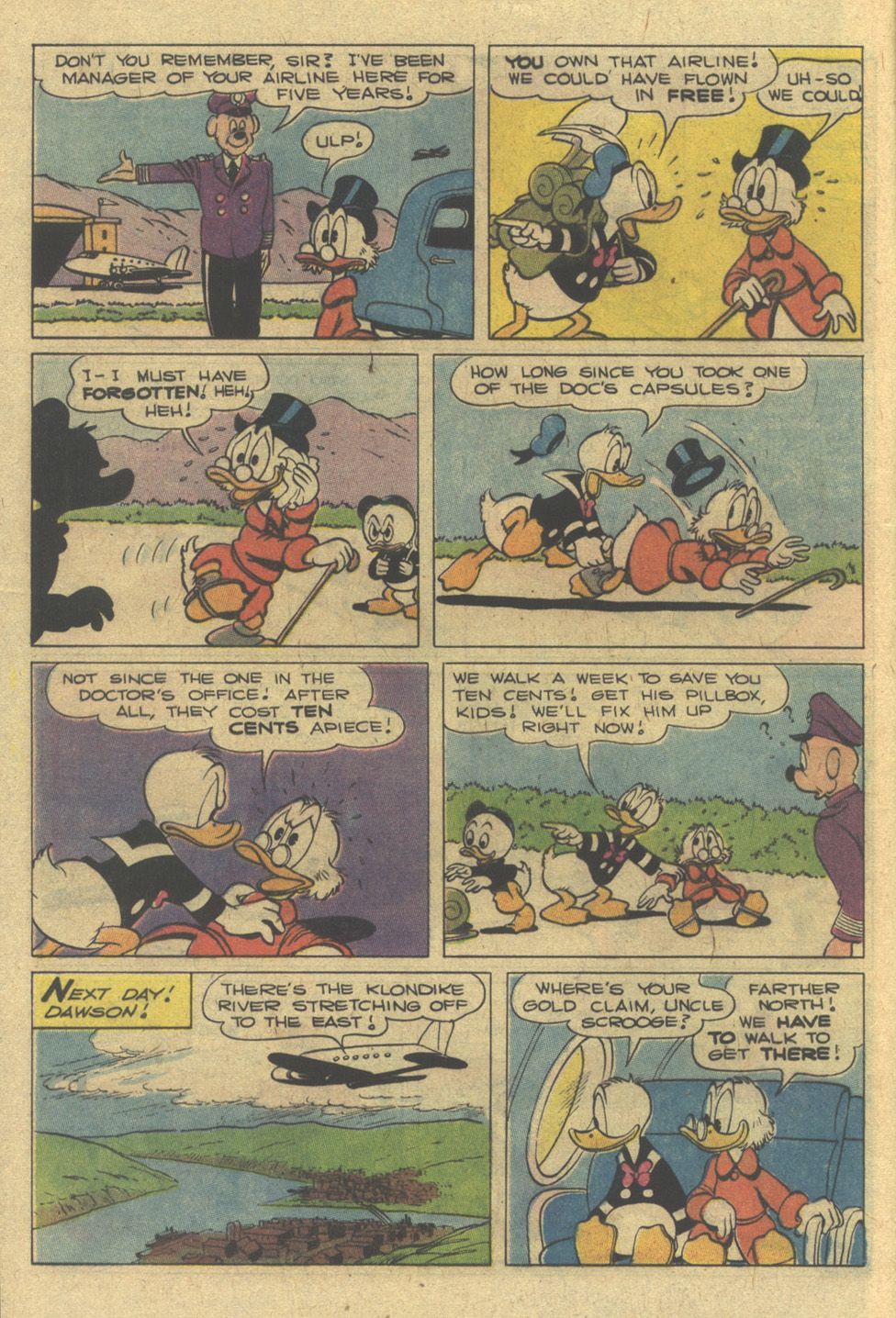 Read online Uncle Scrooge (1953) comic -  Issue #142 - 12