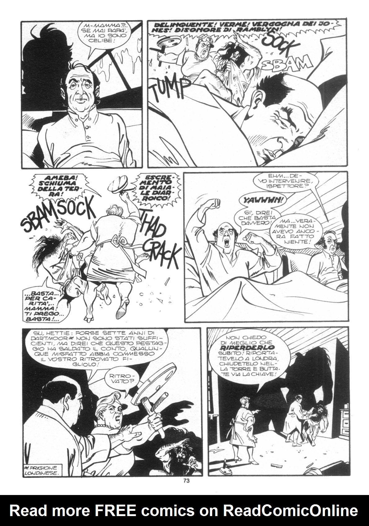 Dylan Dog (1986) issue 65 - Page 70