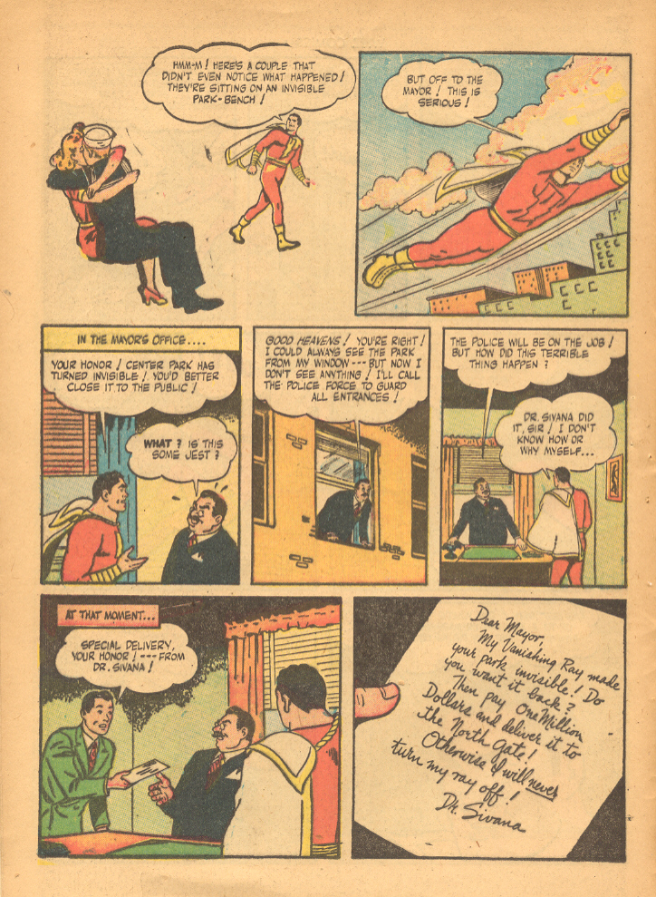 Read online WHIZ Comics comic -  Issue #78 - 8