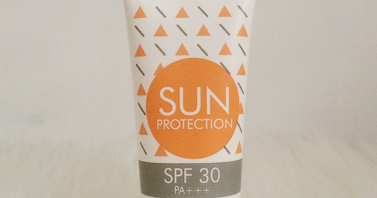 Review Emina Sun Protection SPF 30 PA +++ Herstory Journal