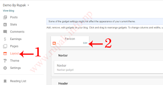 How To Add Custom Favicon in Blogger?