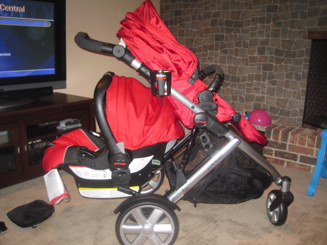 Mom's Got a Brand New Bag: Britax B-Ready Double Stroller Review