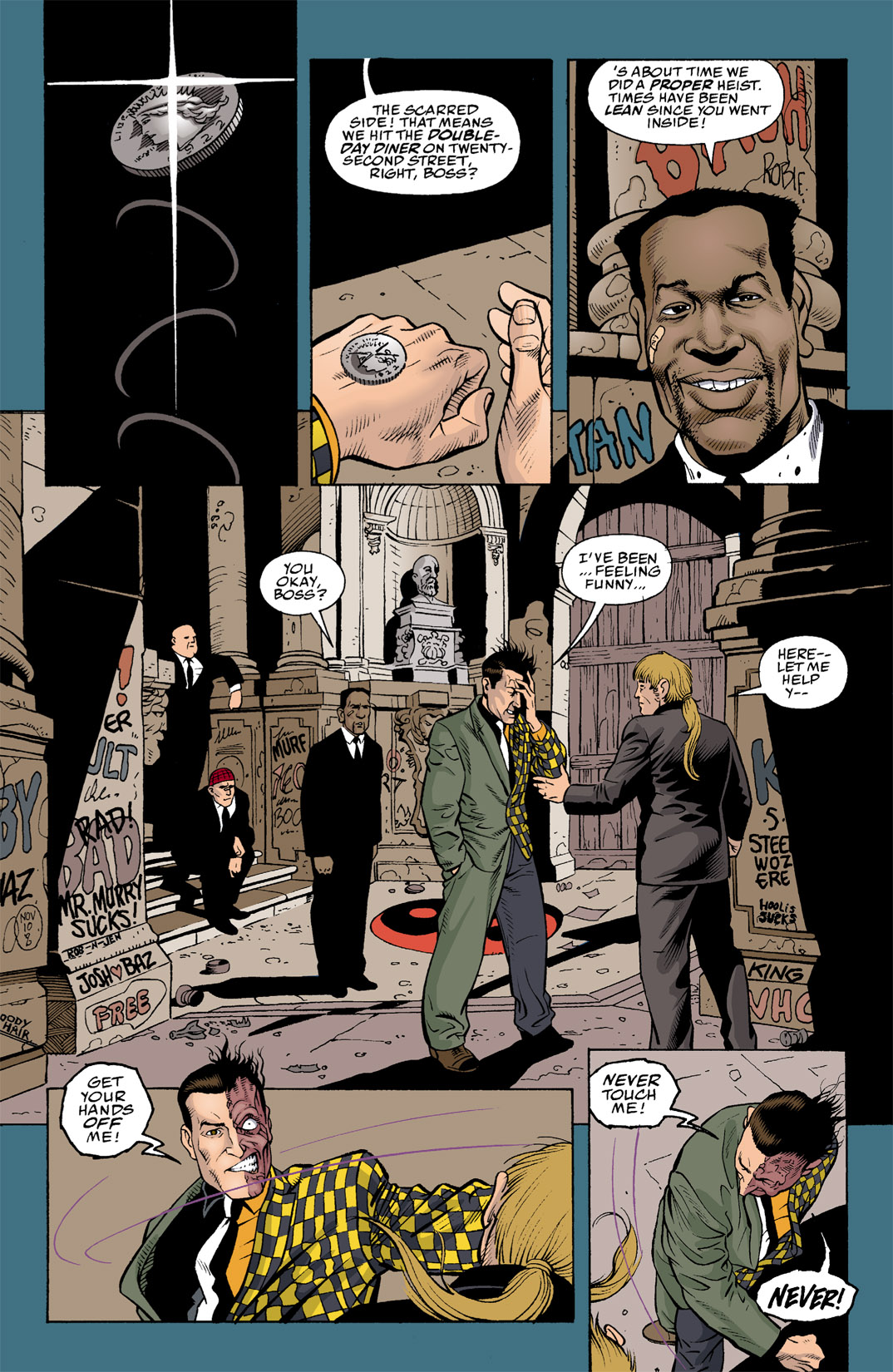 Read online Batman: Shadow of the Bat comic -  Issue #62 - 11