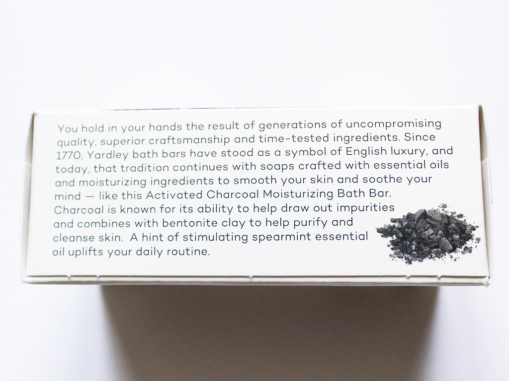 Yardley London Activated Charcoal Bath Bar Review See, Shop, Love!