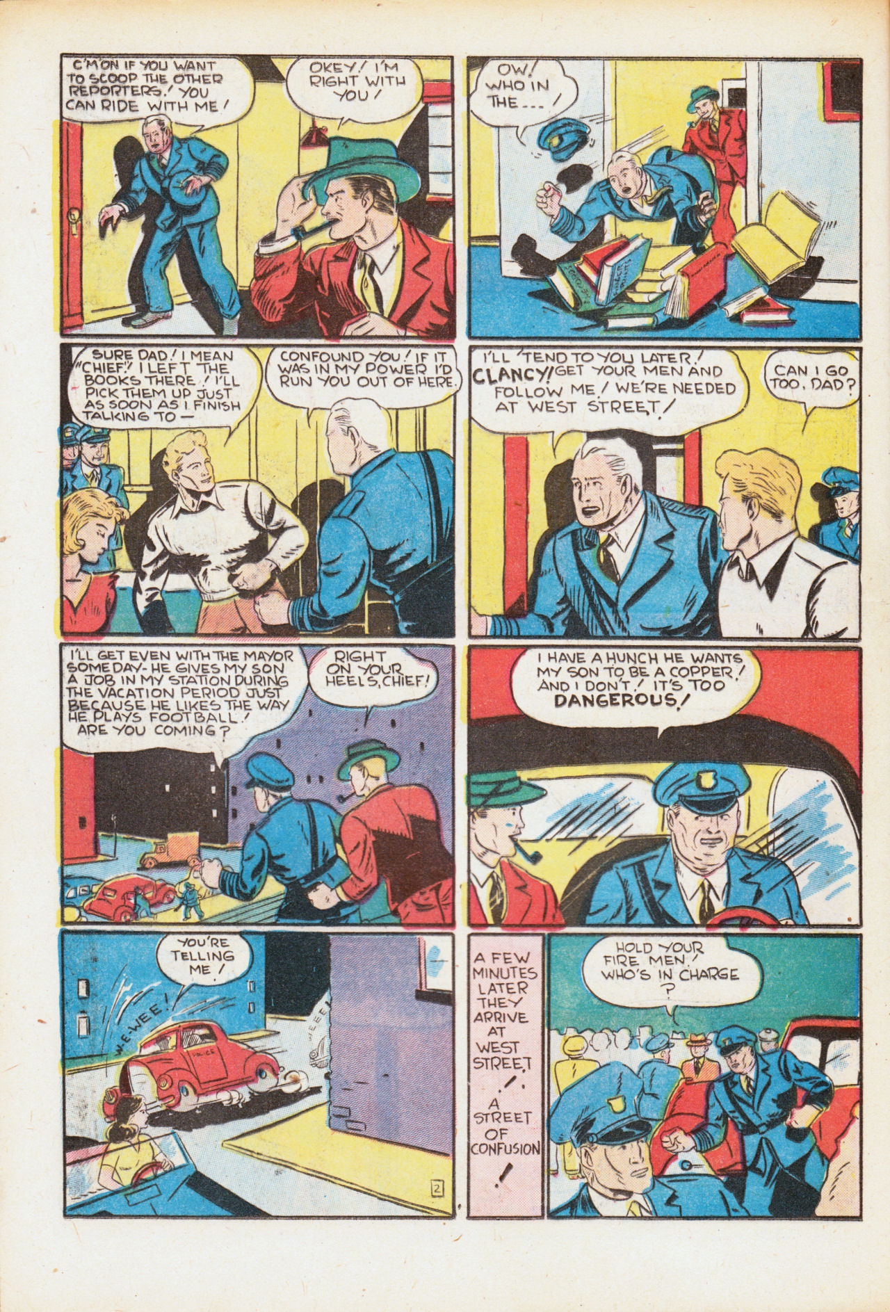 Read online Wham Comics comic -  Issue #2 - 28