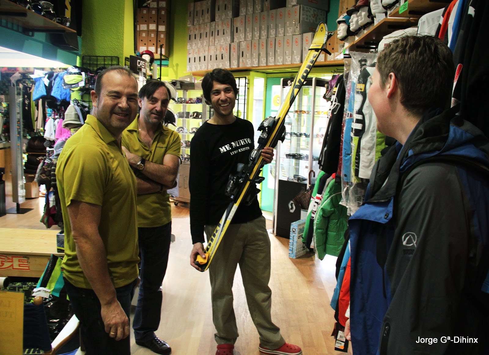 La Meteo que viene SKI MAN ZARAGOZA, inicio temporada ski 2011 2012