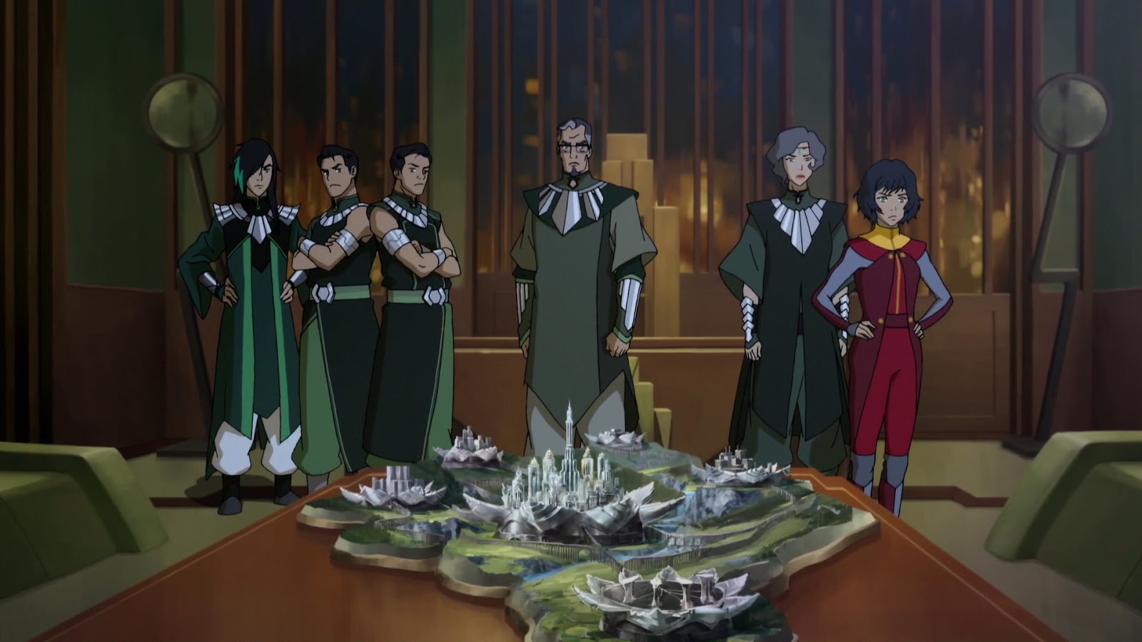 The Legend of Korra Official Trailer 720p HD Corrected