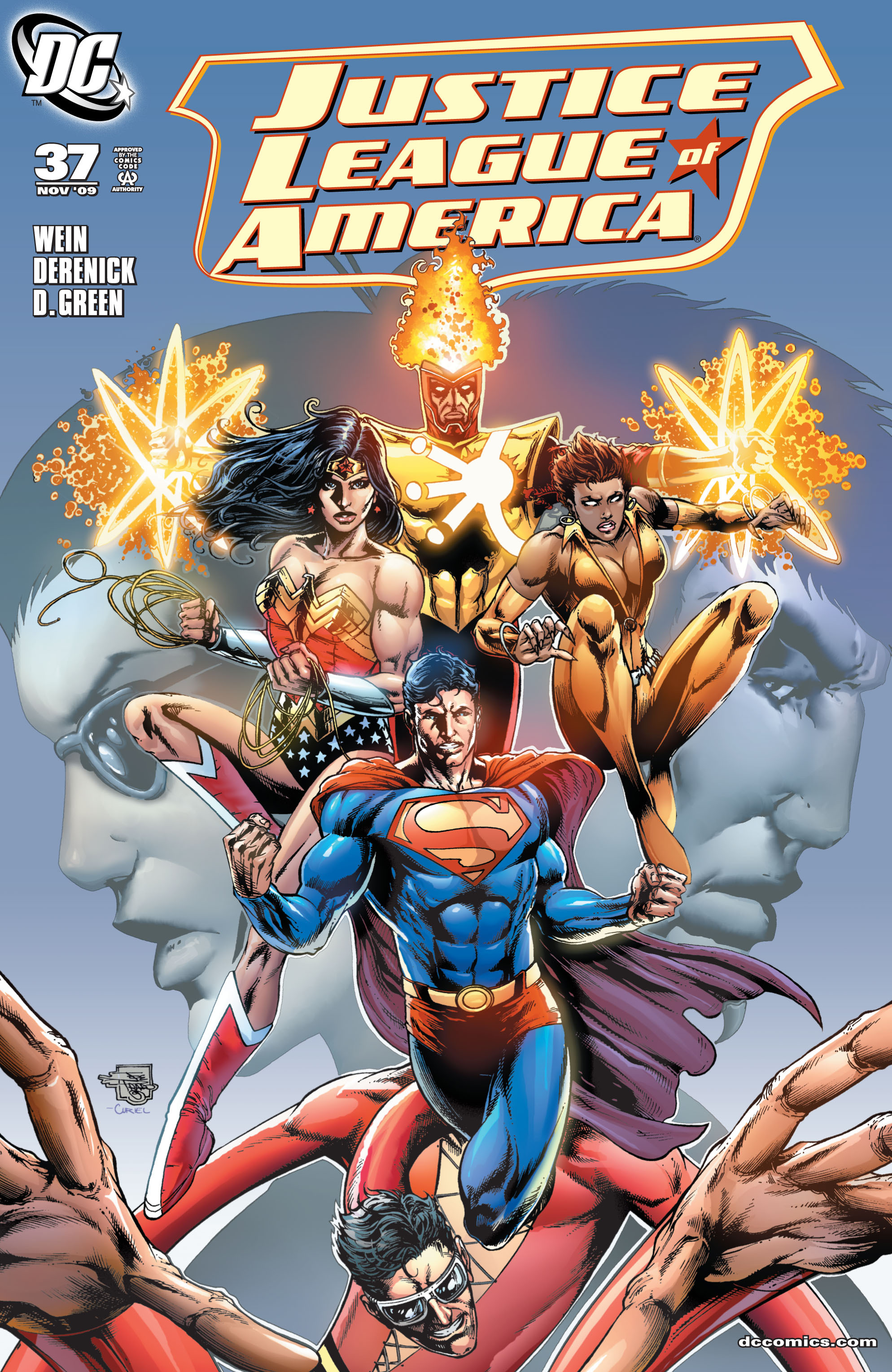 Read online Justice League of America (2006) comic -  Issue #37 - 1
