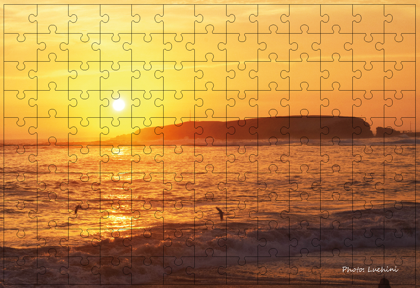 Como enmarcar un Rompecabezas Rompecabezas Perú