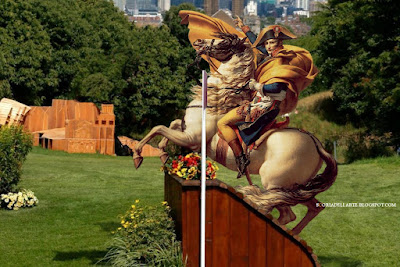 Equitazione: il dressage di Napoleone fotomontaggi-Rio 2016- Napoleone Bonaparte e il dressage