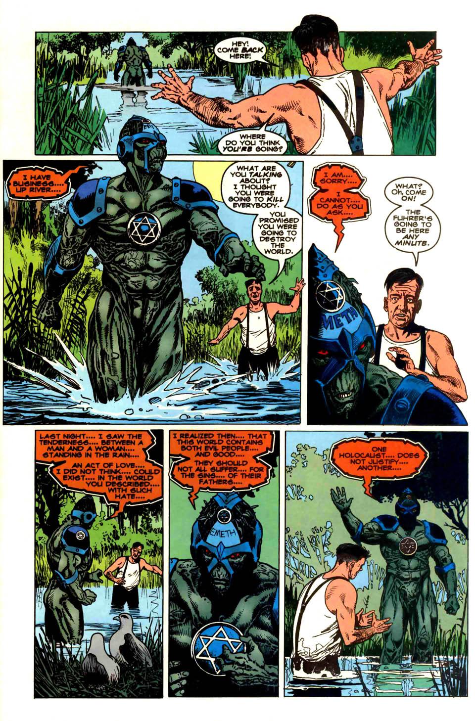 Read online Swamp Thing (1982) comic -  Issue #153 - 20