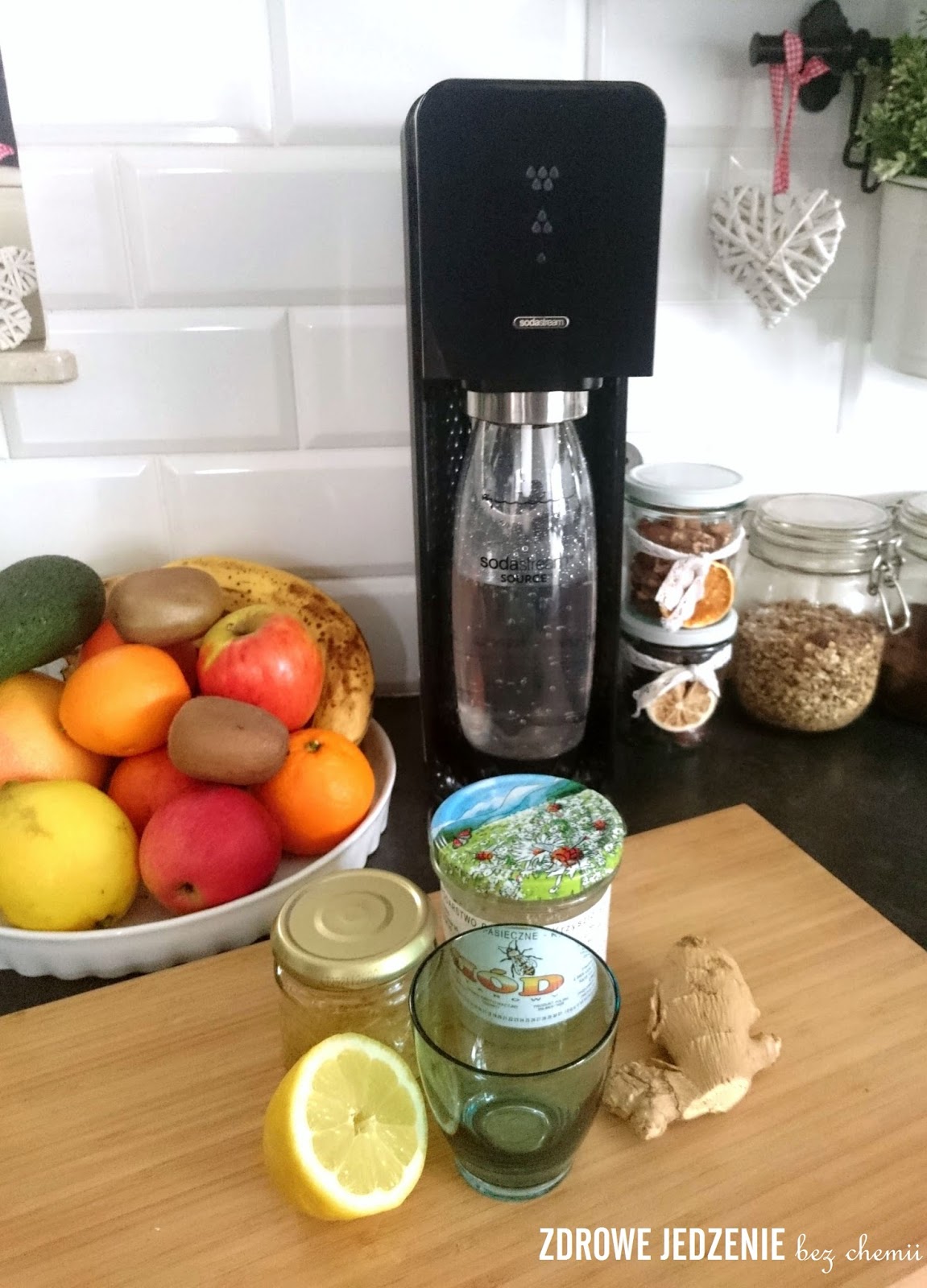 SodaStream czyli mój sposób na ekologiczną gazowaną wodę ~ Zdrowe