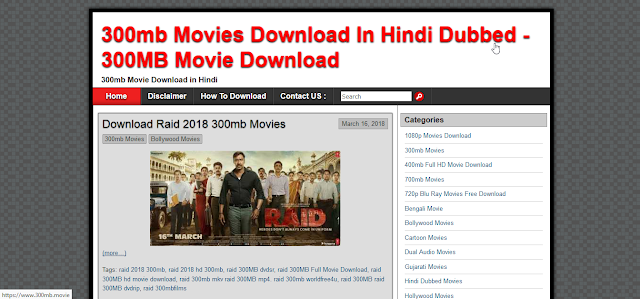 300mb movies Top Websites To Download Free Movies And TV Series For PC And Mobile Phones