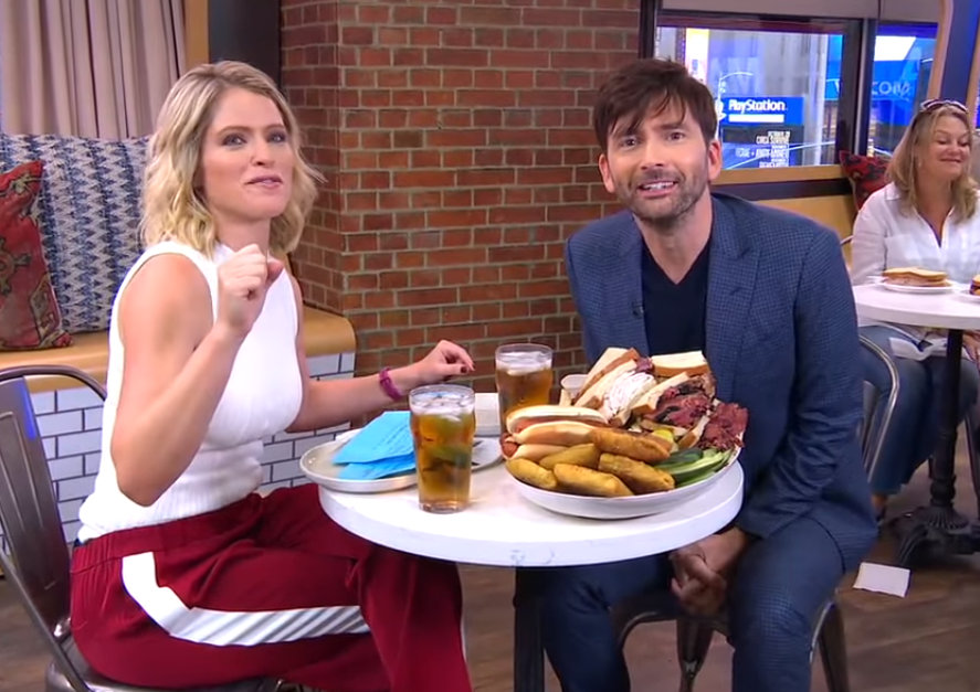 david tennant upcoming appearances 2018 video david tennant talks cing good omens more on david tennant upcoming appearances 2018 video david tennant talks cing good omens more on