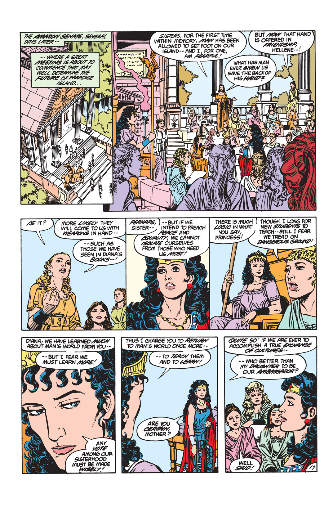 Wonder Woman (1987) 14 Page 16