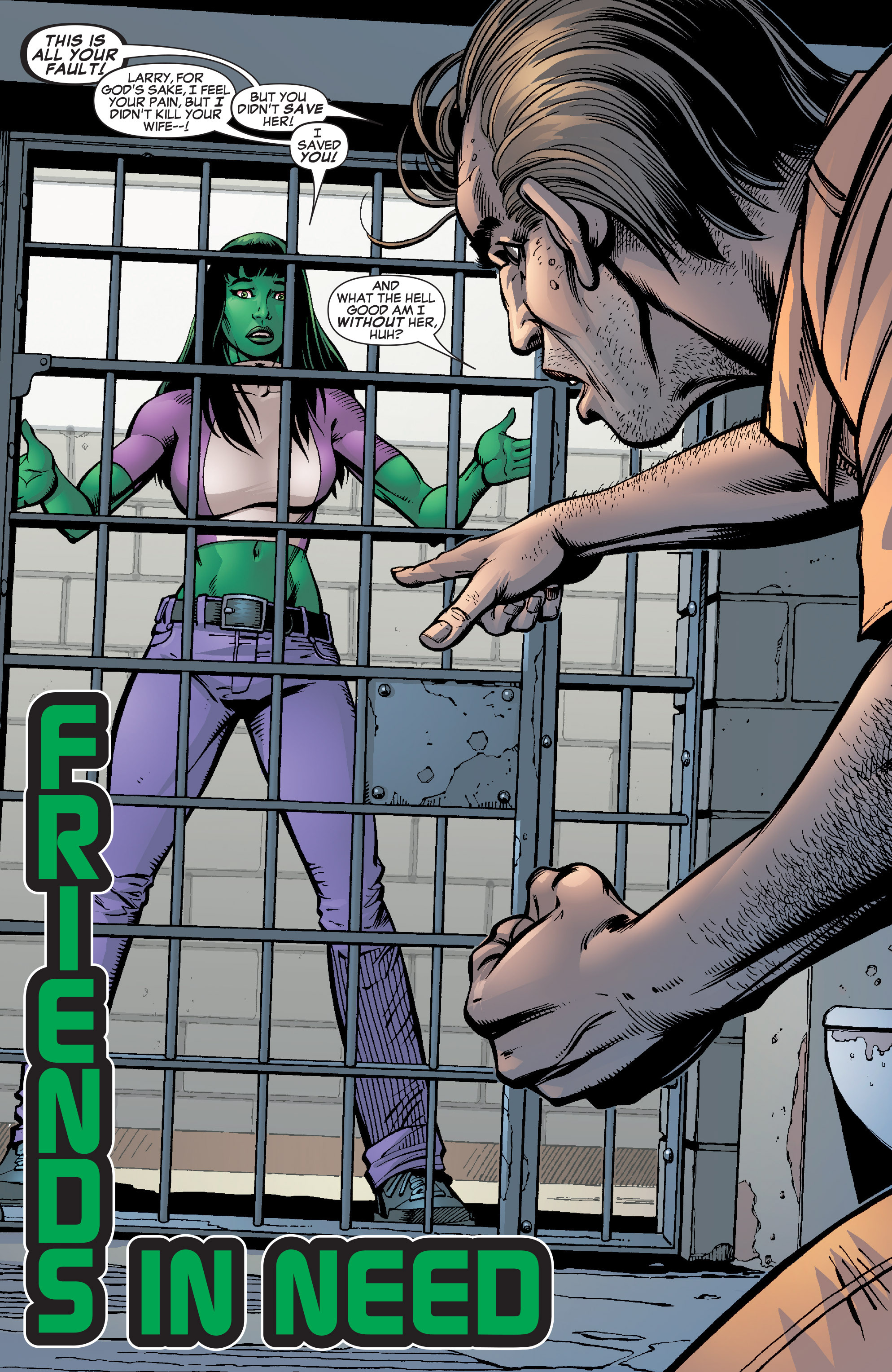 Read online She-Hulk (2005) comic -  Issue #27 - 8