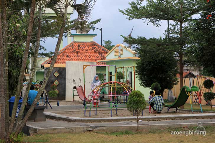 taman kota jenderal sarbini kebumen