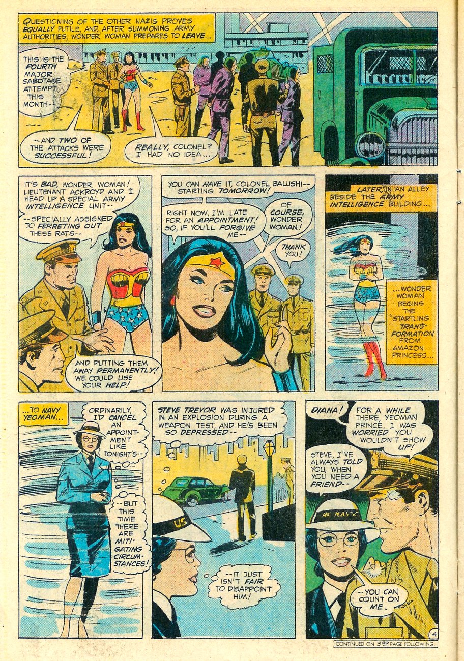 Read online Wonder Woman (1942) comic -  Issue #233 - 5