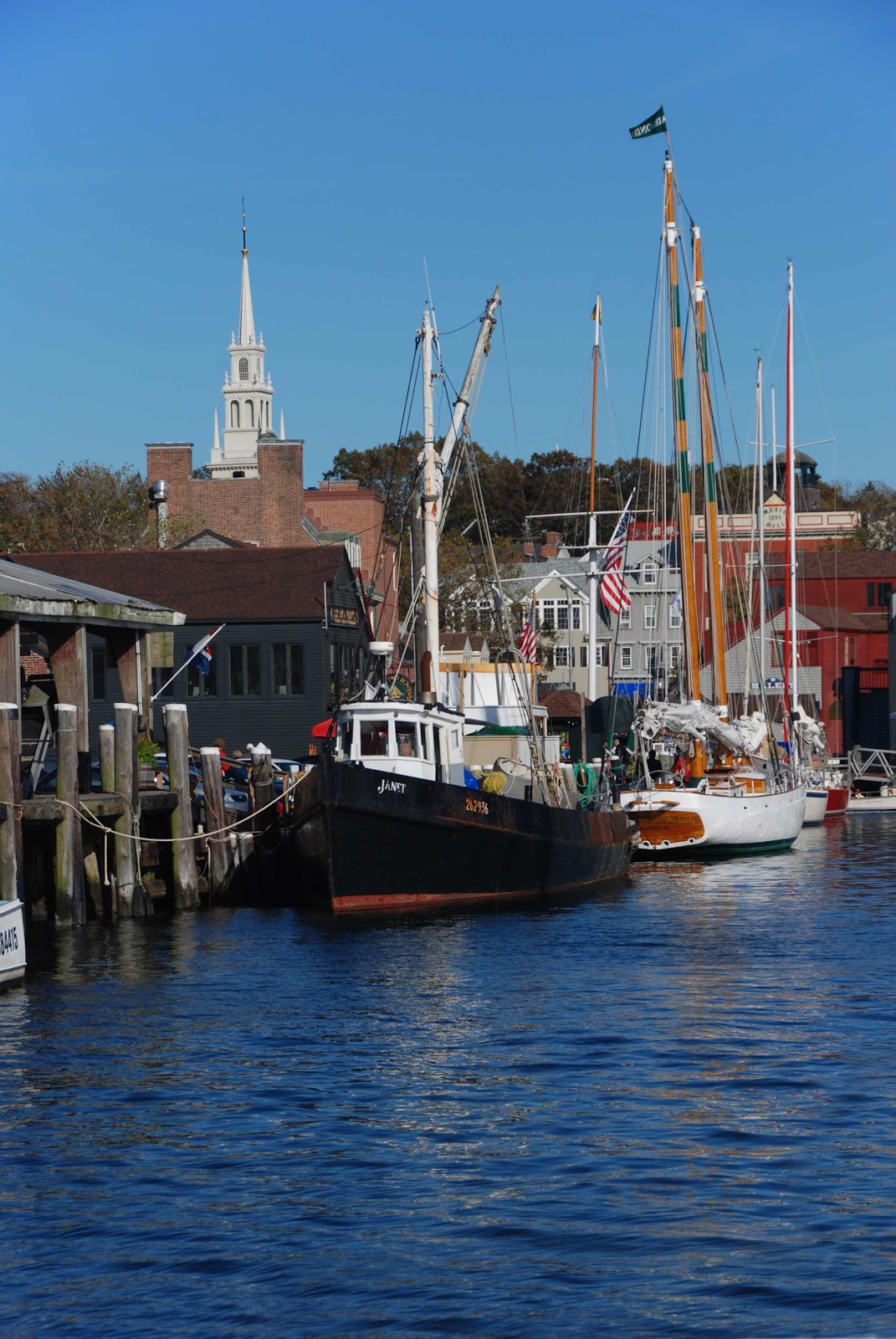 12 Meter Charters Sailing in Newport, RI March 2012