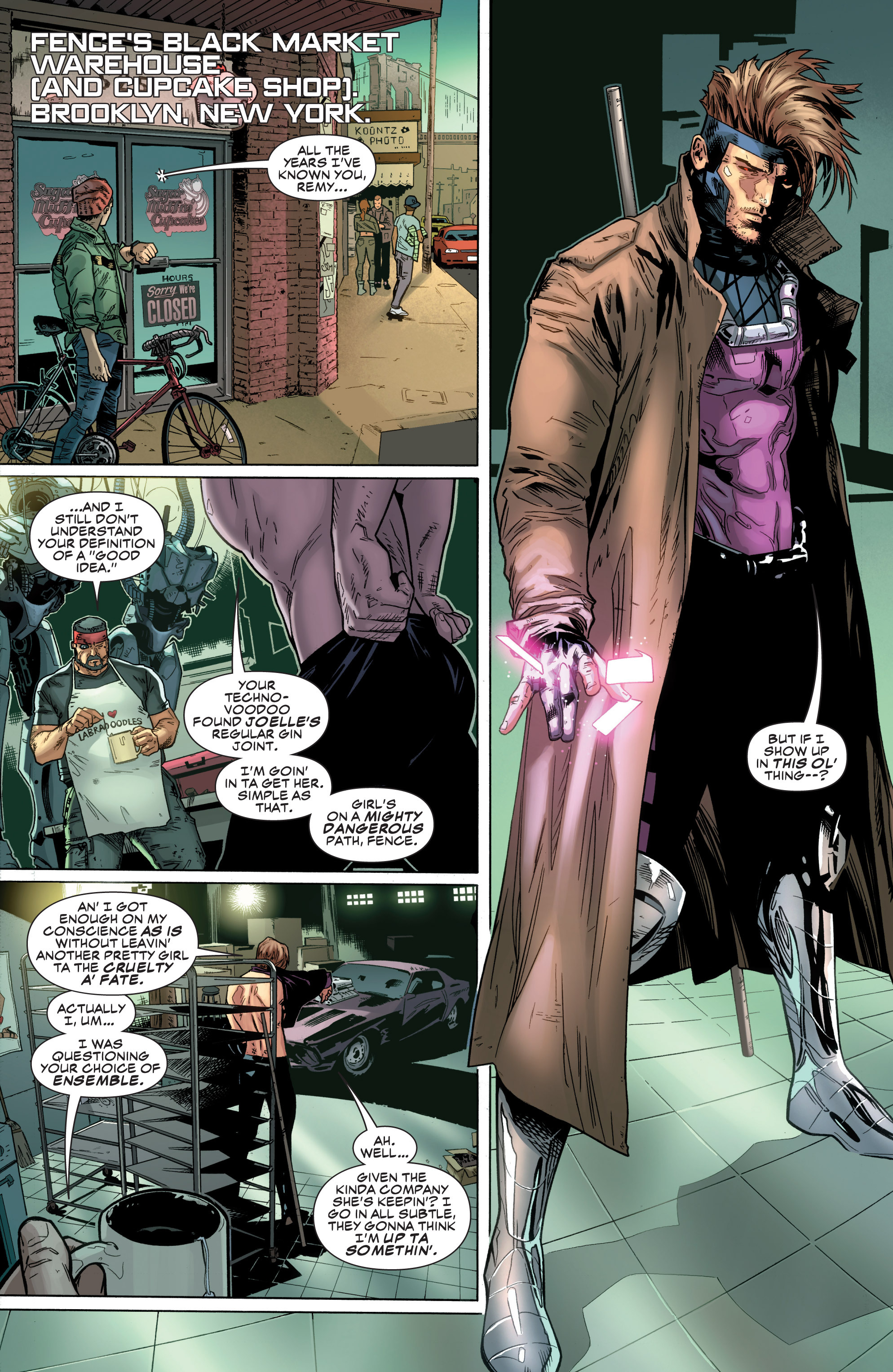 Read online Gambit (2012) comic -  Issue #9 - 3