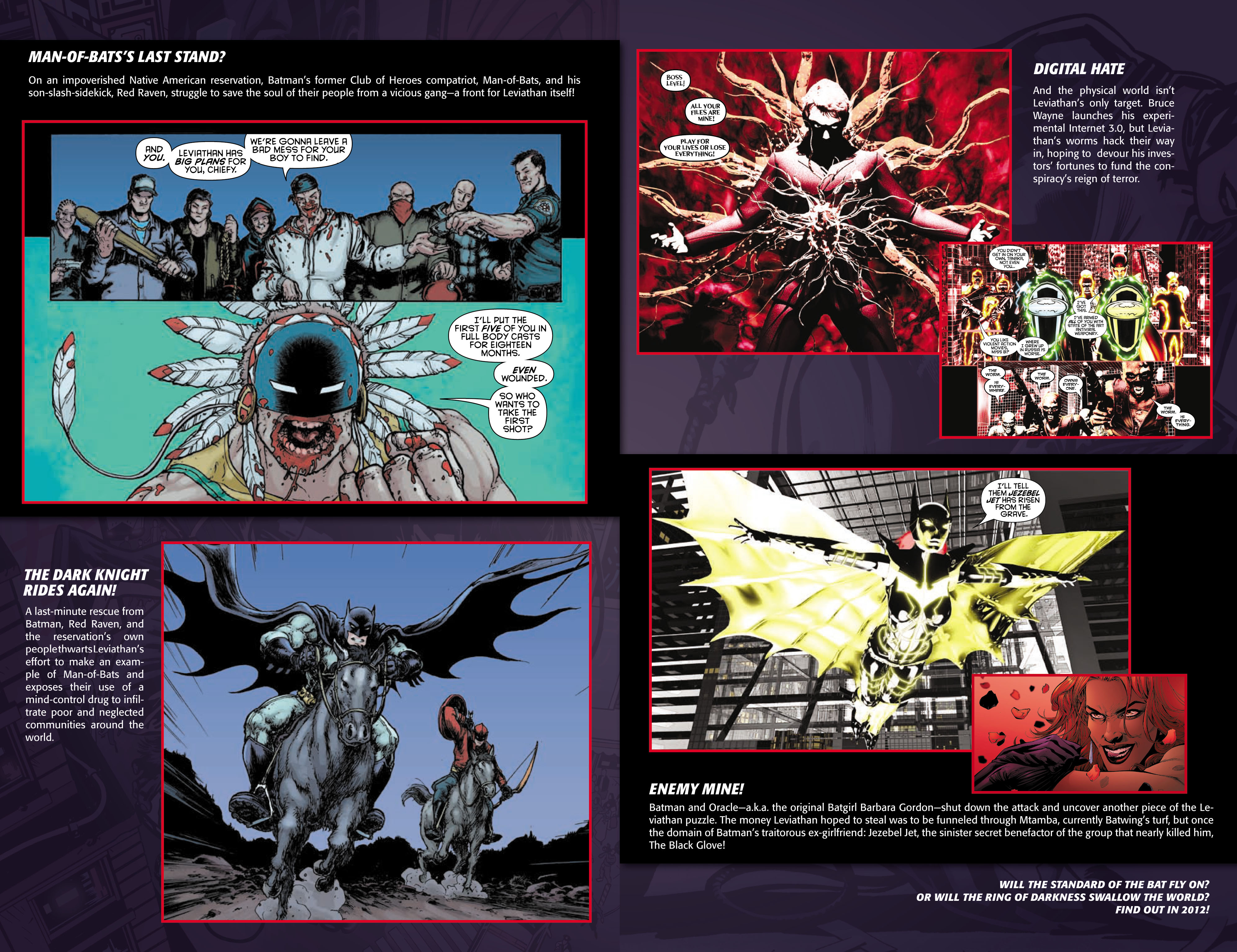 Read online Batman, Incorporated: Leviathan Strikes comic -  Issue # Full - 56