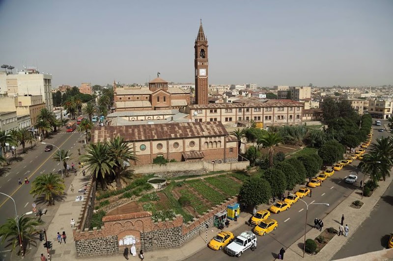 Istimewa Eritrea City, Untuk Mempercantik Rumah