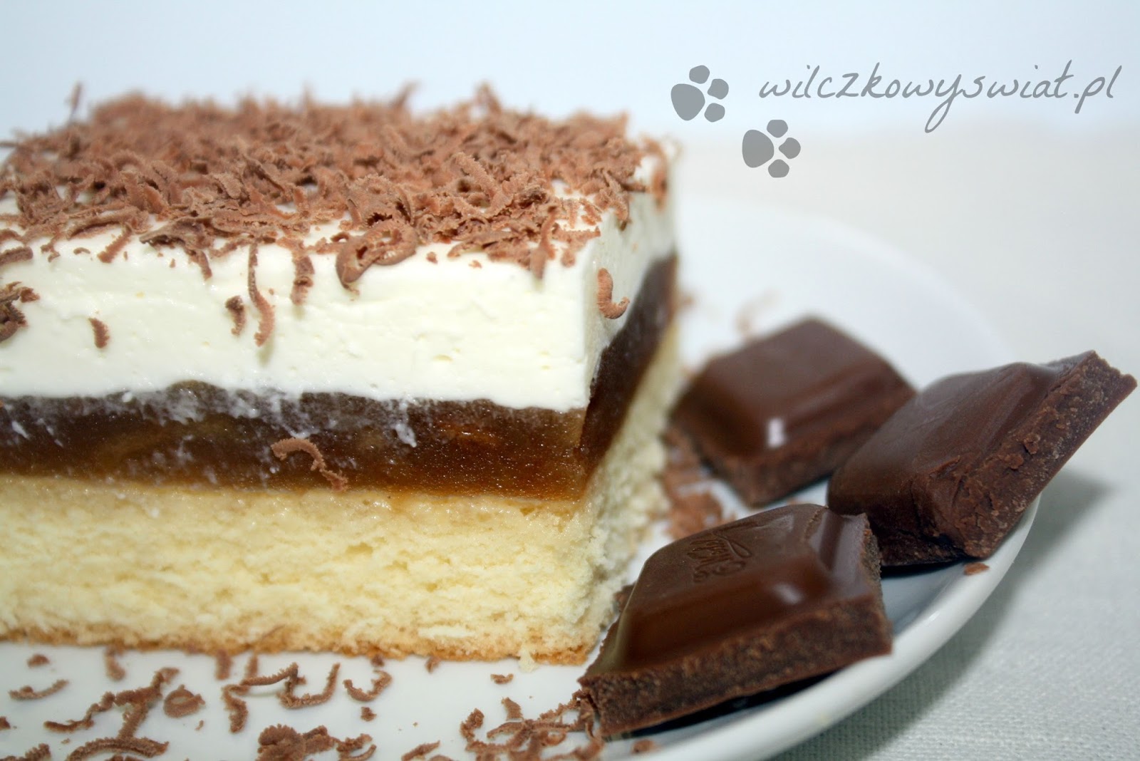 Szarlotka królewska | Wilczkowy Świat