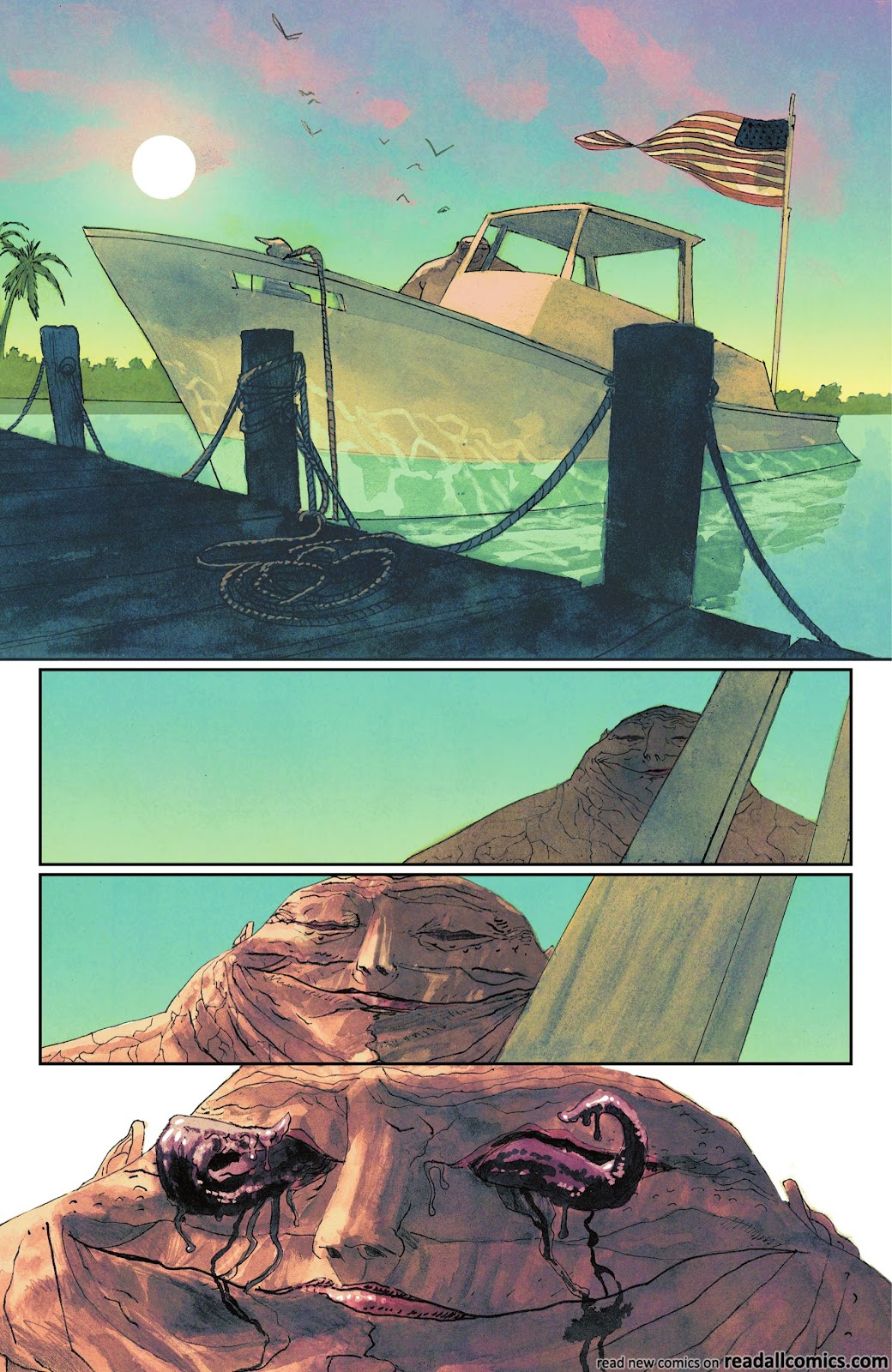 The Sandman Universe: Nightmare Country chapter 1 page 26