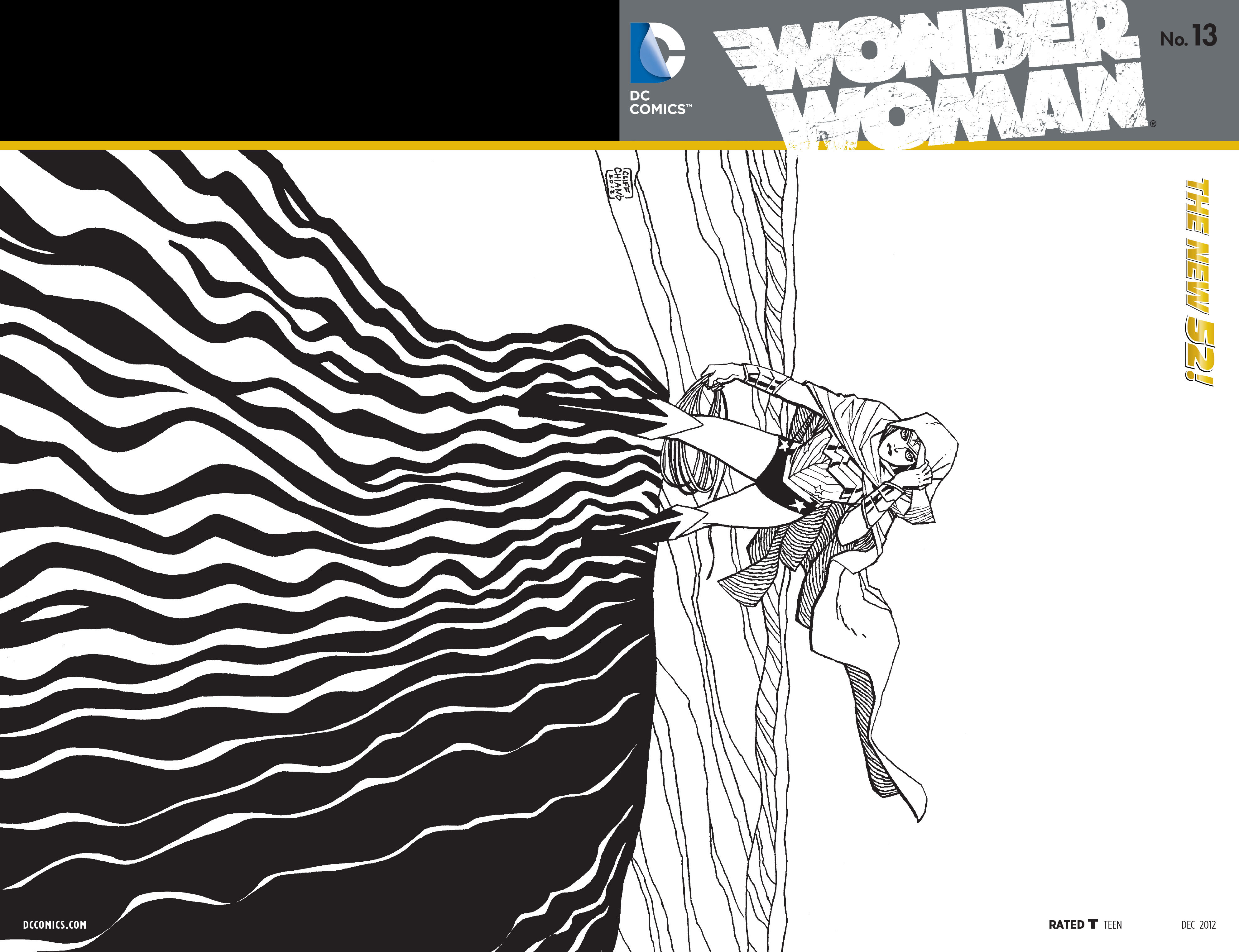 Read online Wonder Woman (2011) comic -  Issue #13 - 22