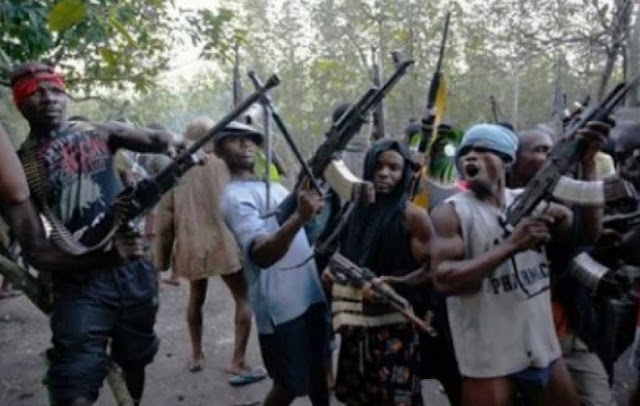 niger delta militants police igando lagos