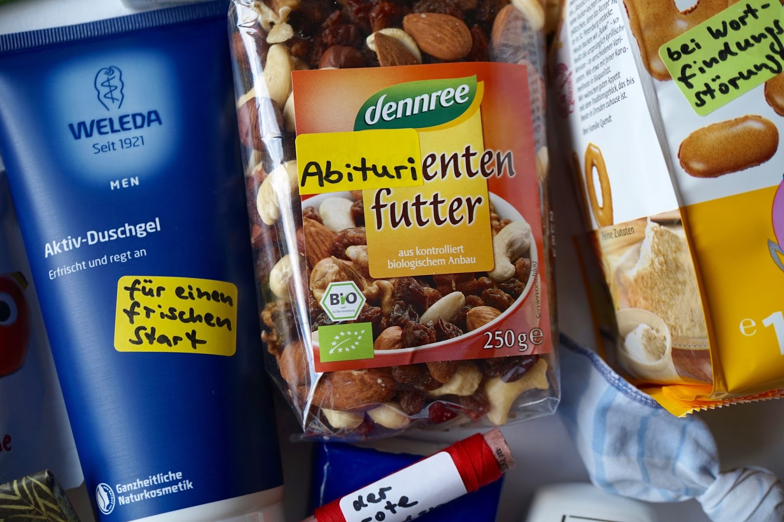 Uberlebenspaket Fur Meinen Abiturienten Frische Brise Bloglovin