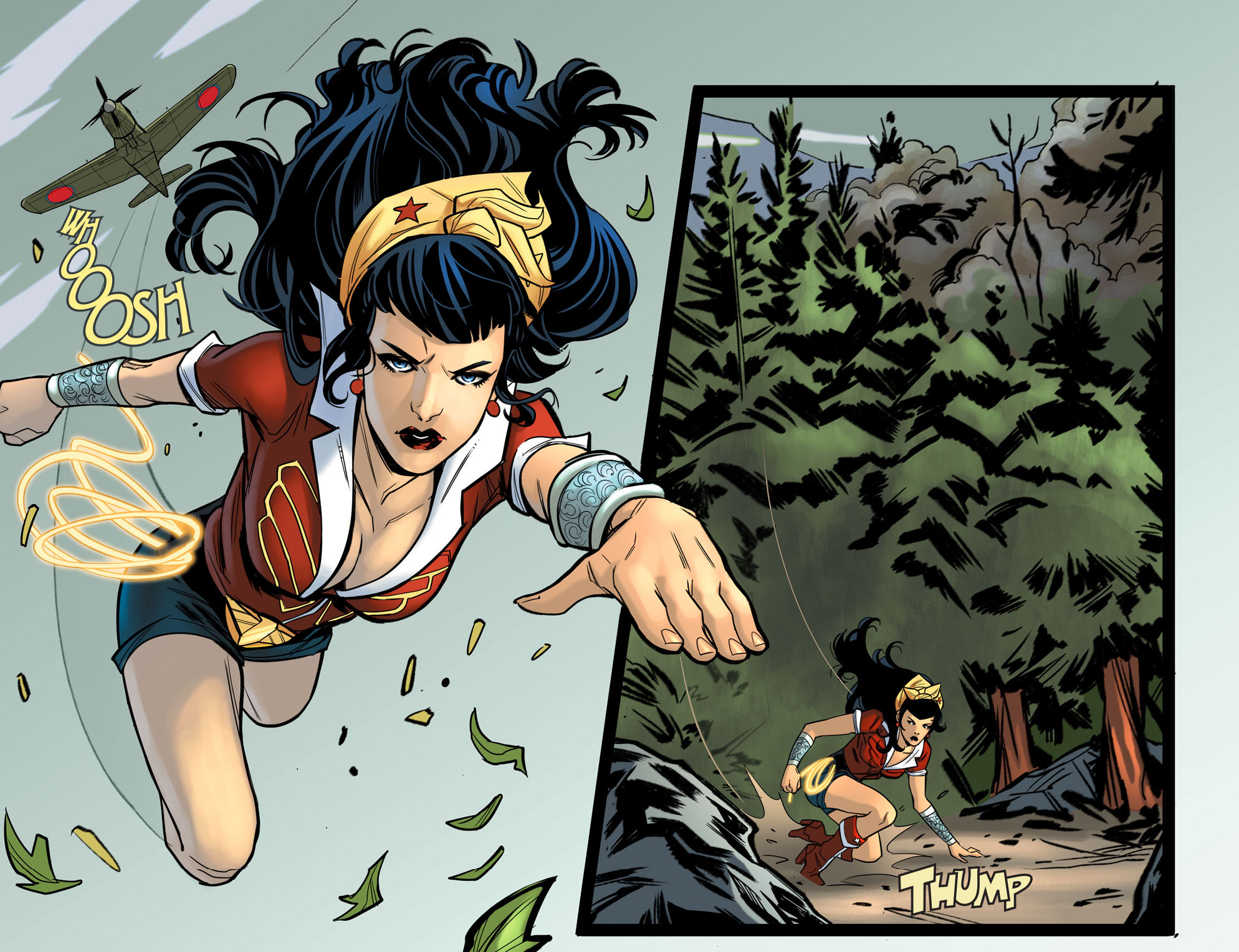 Read online DC Comics: Bombshells comic -  Issue #12 - 5