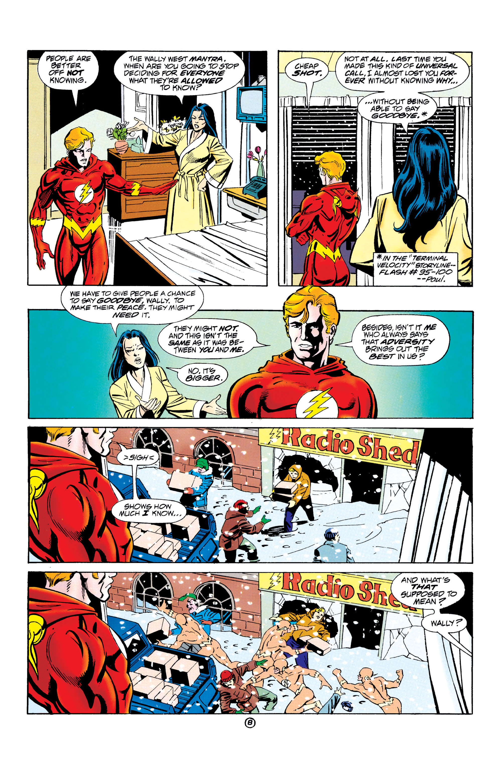 Read online The Flash (1987) comic -  Issue #119 - 9
