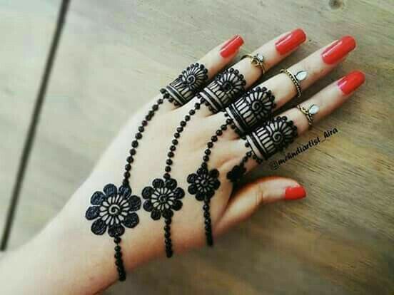 125 Stunning Yet Simple Mehndi Designs For Beginners