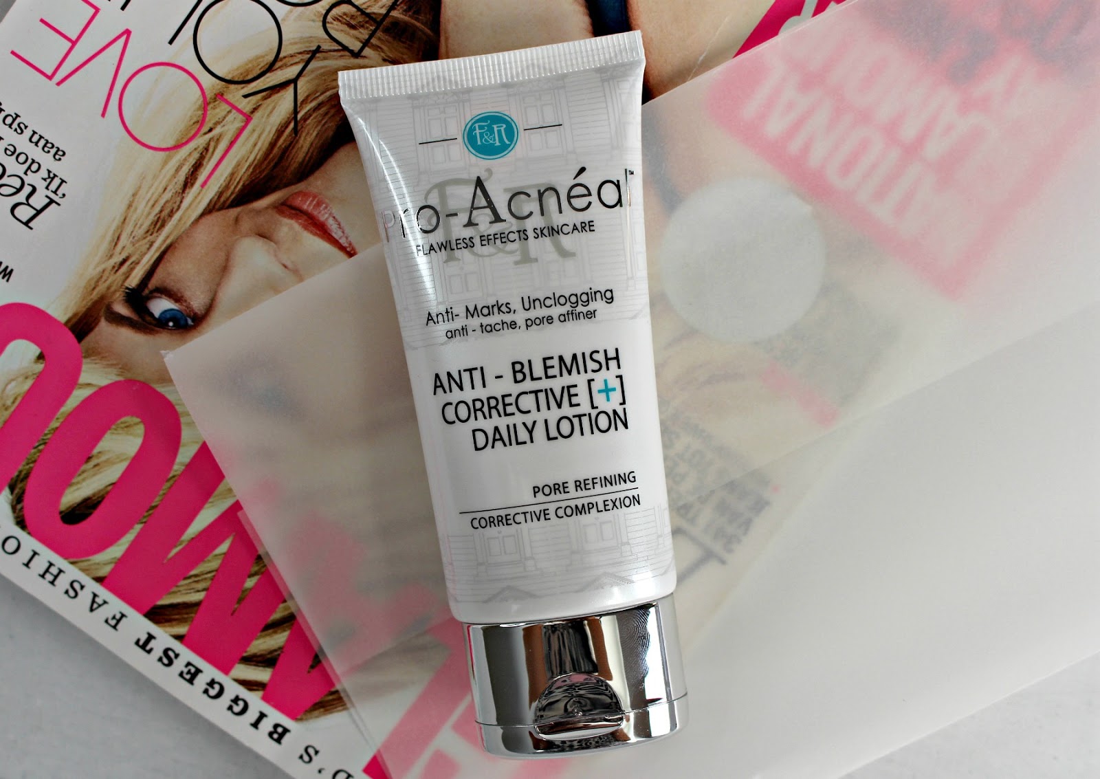 Figs & Rouge Anti Blemish Corrective Daily Lotion