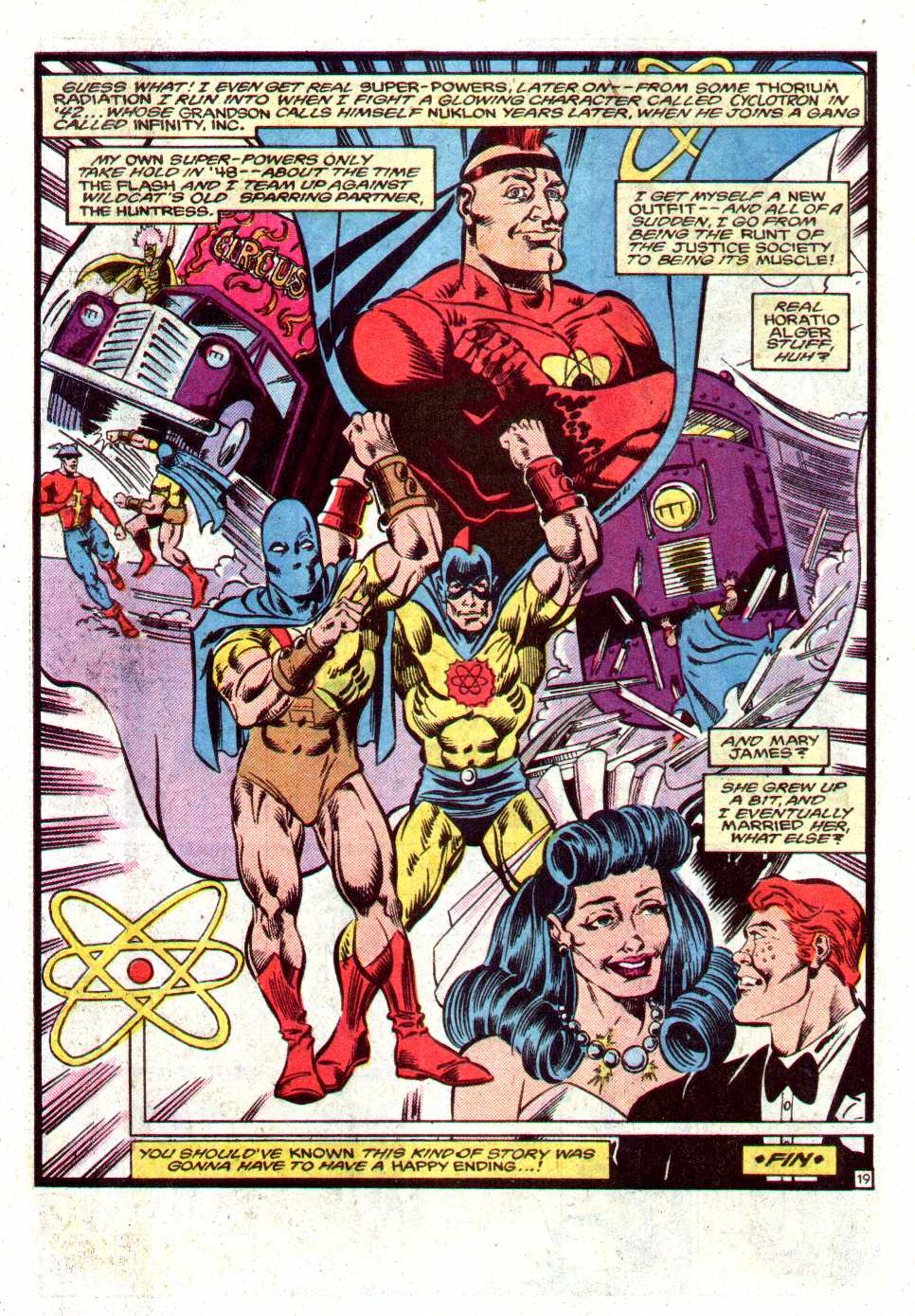 Read online Secret Origins (1986) comic -  Issue #25 - 43