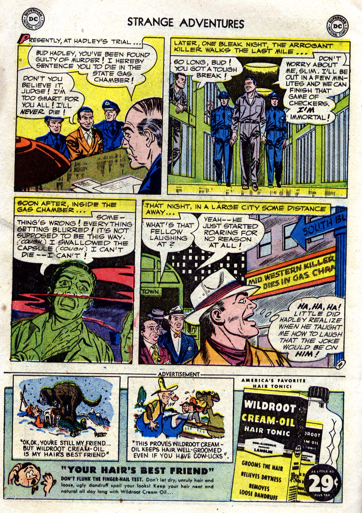 Read online Strange Adventures (1950) comic -  Issue #24 - 14