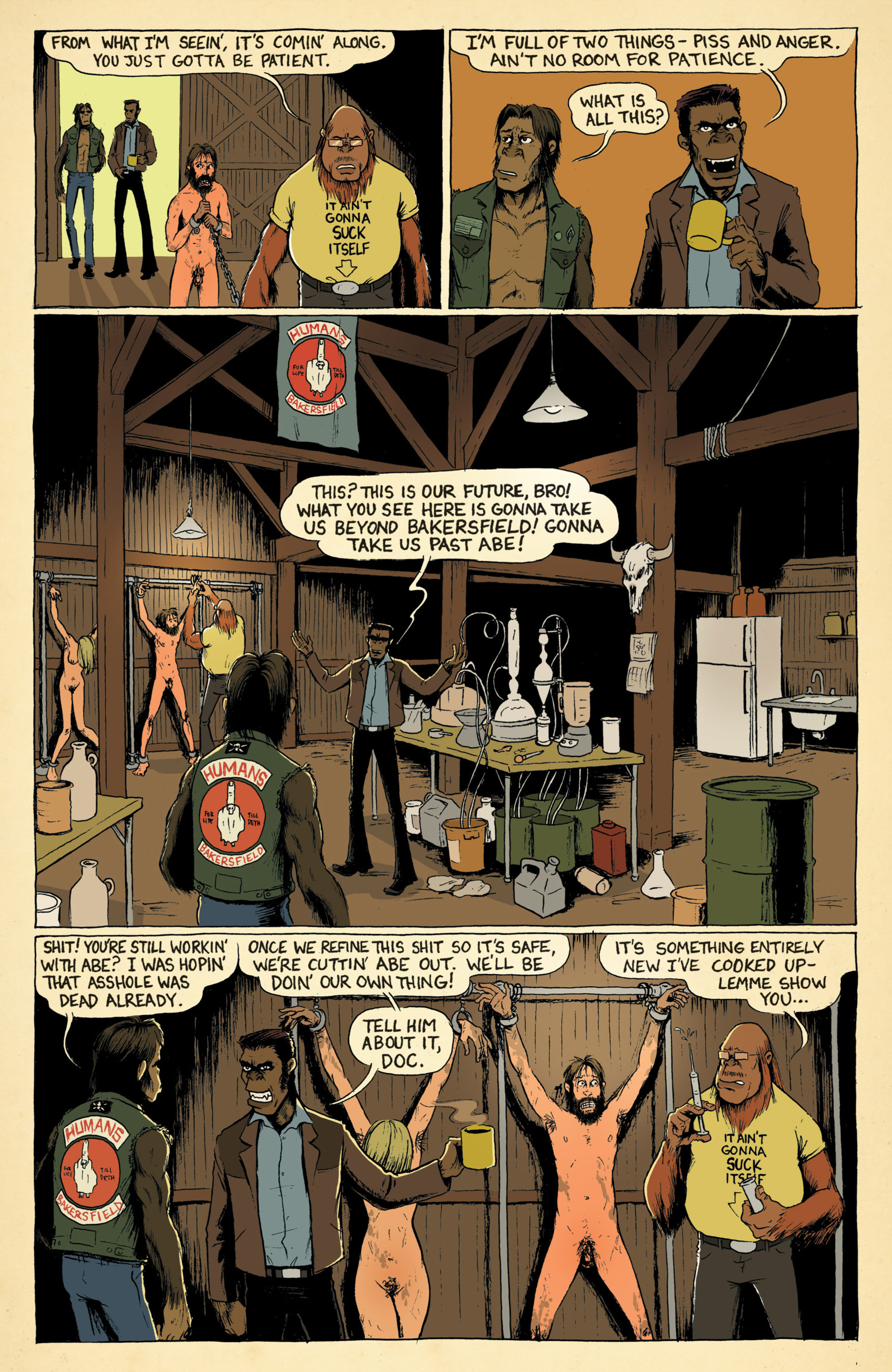 The Humans (2014) issue 3 - Page 21